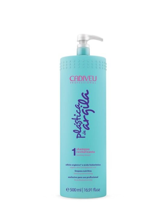 Plástica de Argila Revitalizing Shampoo 500ml