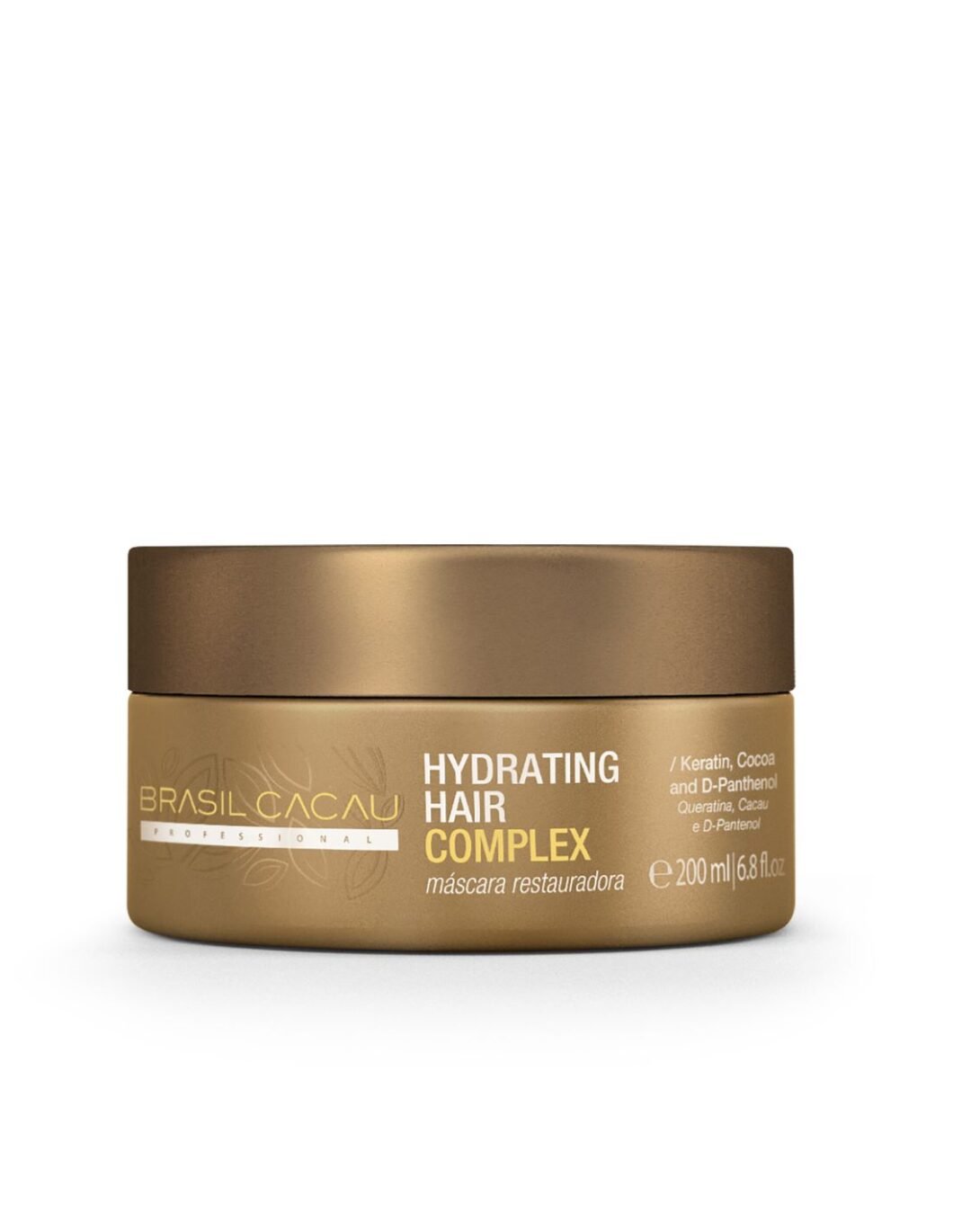 Brasil Cacau Hydrating Hair Complex Mask 200ml