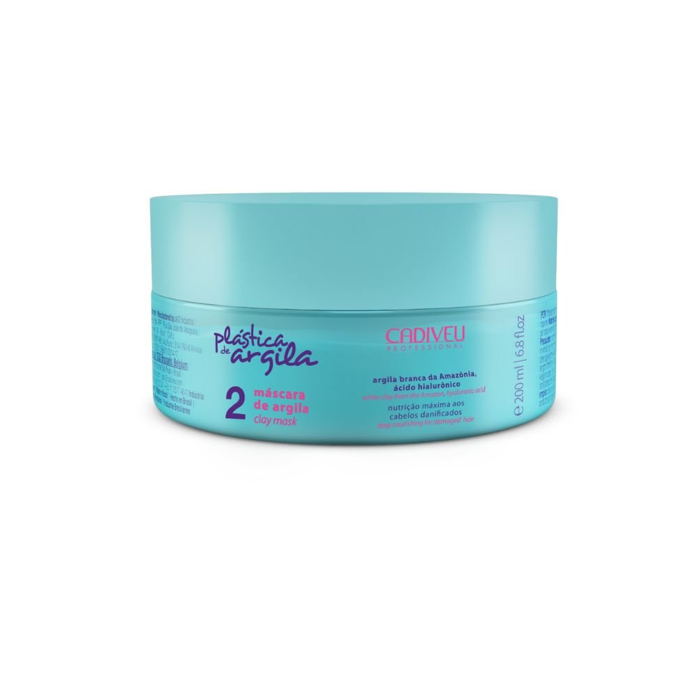 Plástica de Argila - Clay Mask 200ml